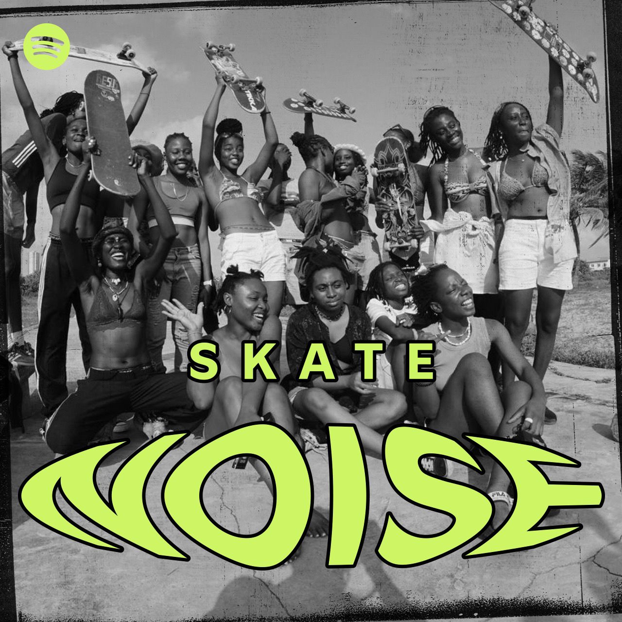 Spotify Skate Noise