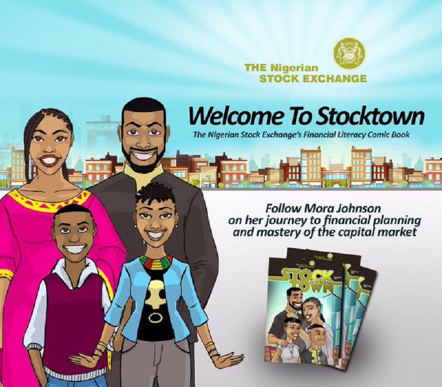 StockTown Comic Book