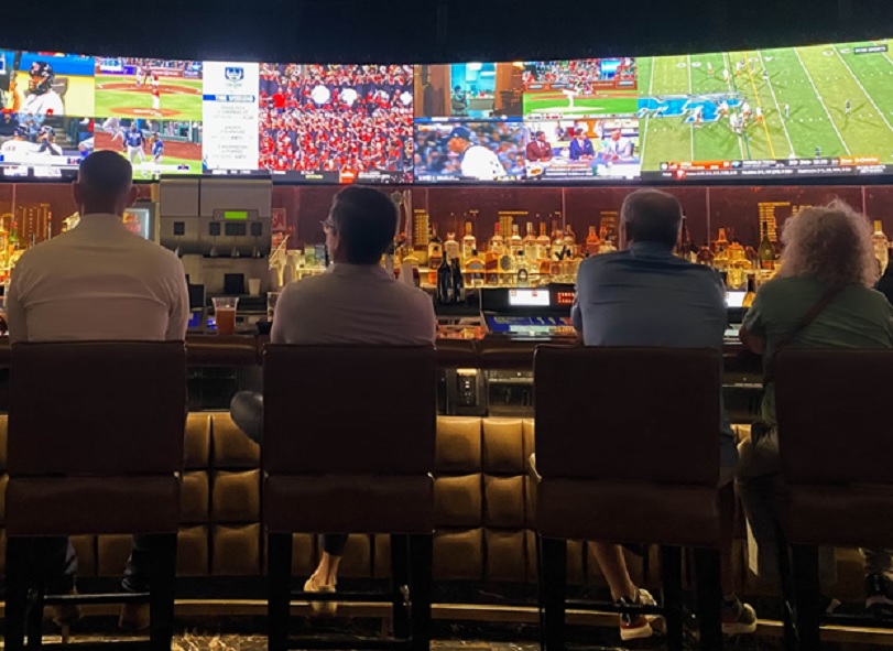 Surge in Sports Betting