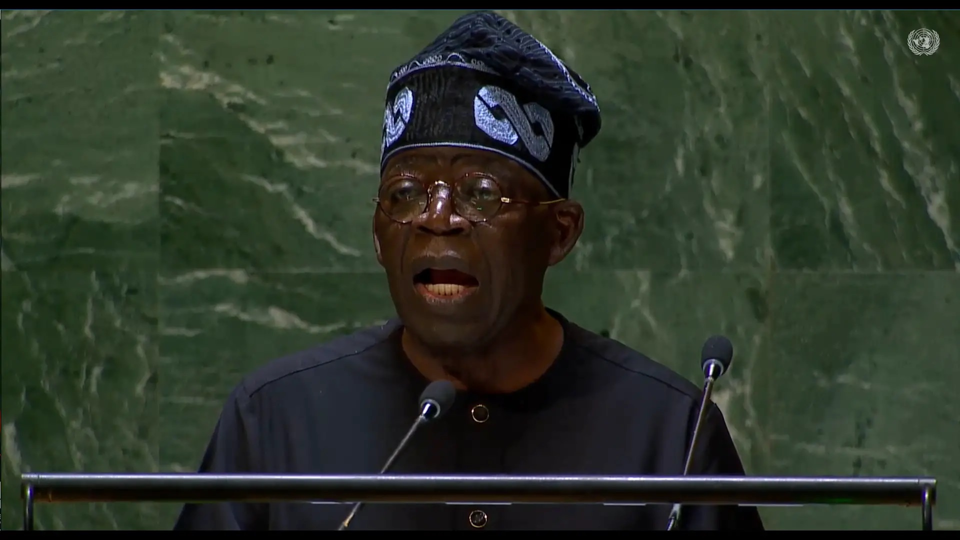 tinubu at UNGA