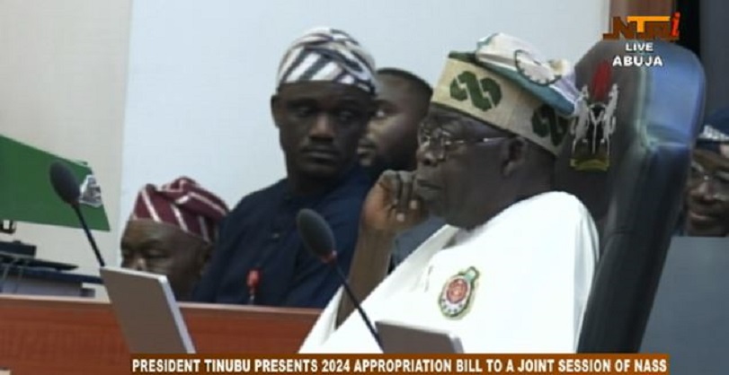 tinubu present budget