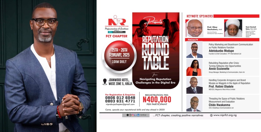 TPT CEO Adetokunbo Modupe