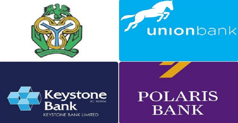 union bank keystone bank polaris bank