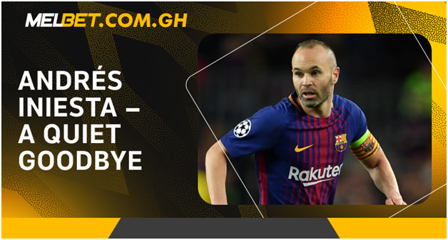 MelBet Ghana Andrés Iniesta