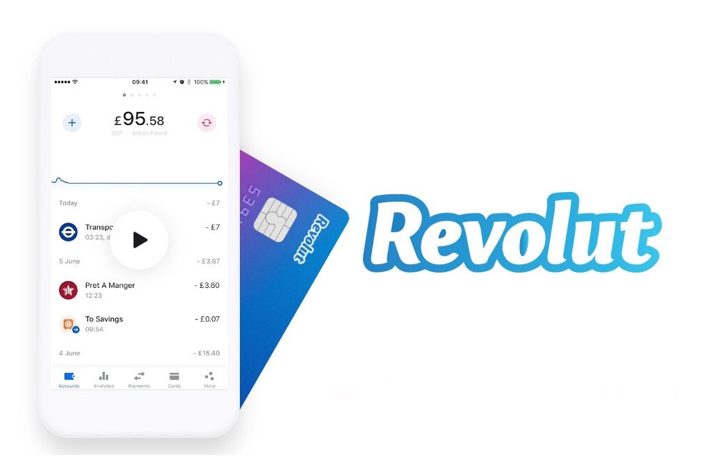 Revolut Raises $500 Million At $5.5 Billion Valuation
