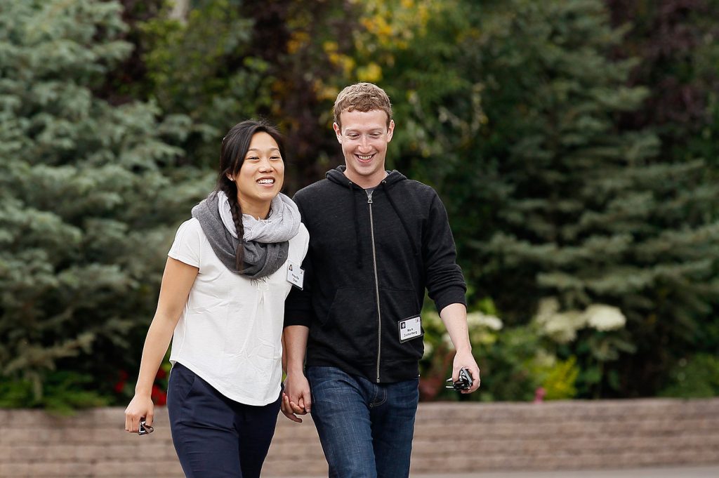 Mark Zuckerberg Priscilla Chan and Facebook