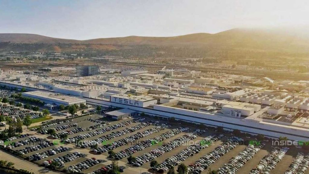 Tesla California Fremont Factory USA