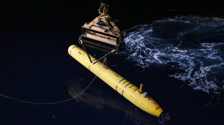 Private markets for deep-sea drones are unproved, but they already have been used in defense and crisis management. Australia’s Department of Defence used the Phoenix International AUV Artemis in the 2014 search for missing Malaysia Airlines flight MH370, which disappeared between Kuala Lumpur and Beijing.