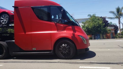 Tesla electric truck