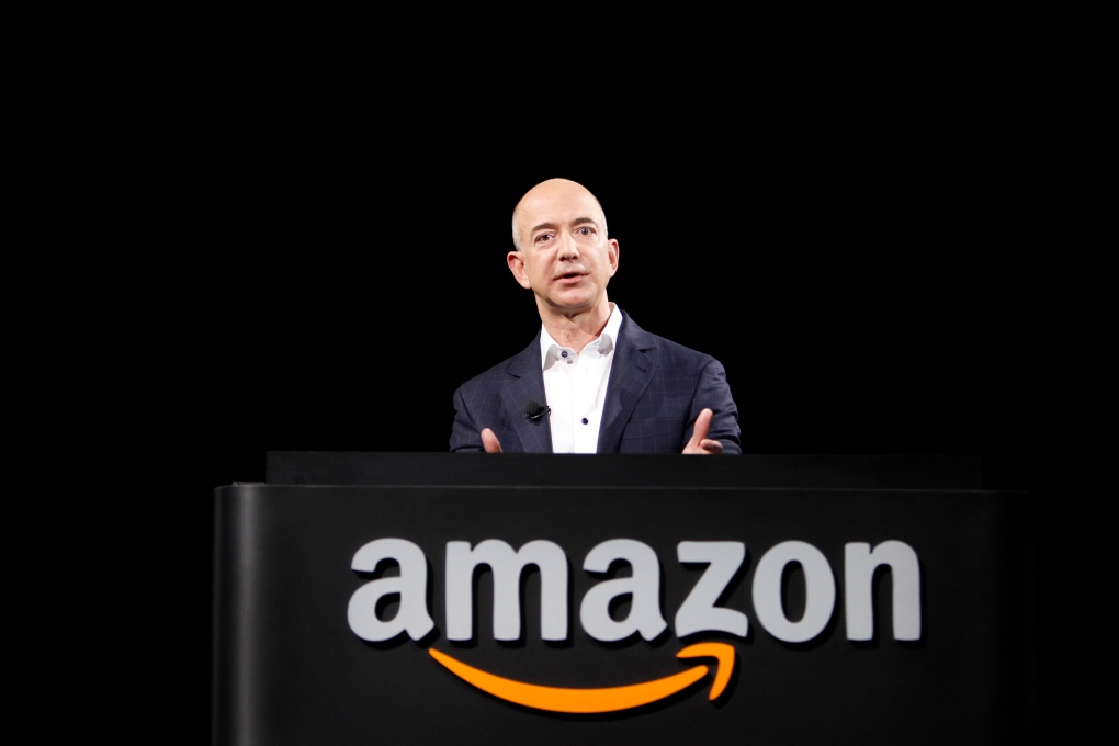 Amazon Jeff Bezos 