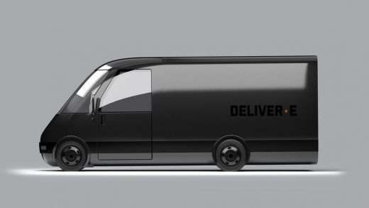 EV startup Bollinger unveils electric delivery van