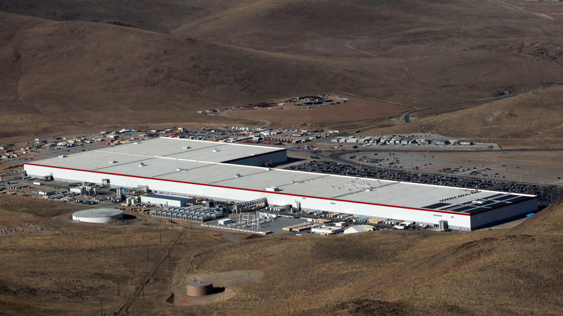 Tesla Gigafactory Elon Musk Nevada