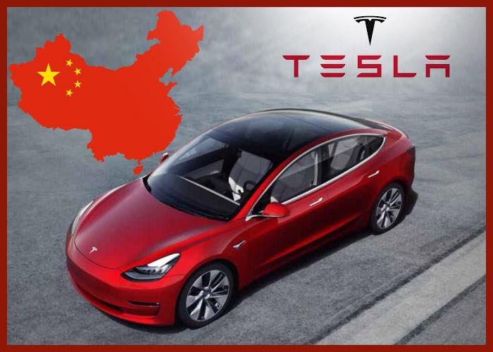 Tesla China 
