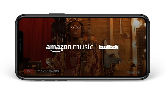 Amazon Music Twitch 