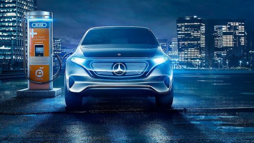 Mercedes-Benz electric cars