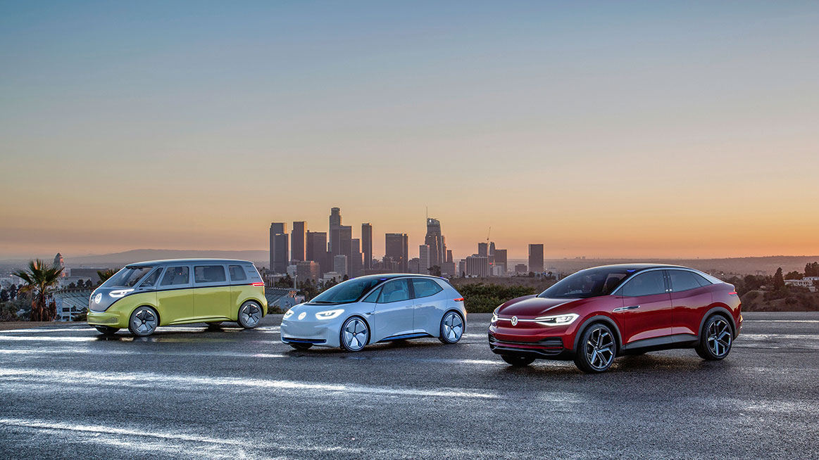 Volkswagen Group EVs electric cars