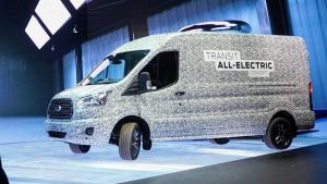 Ford Transit electric cars 