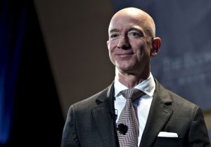 Jeff Bezos Amazon 