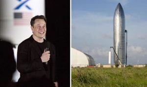 Elon Musk SpaceX 