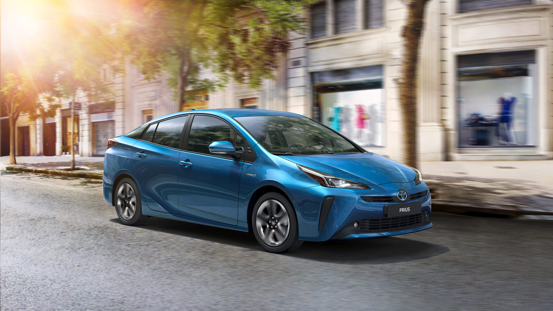 A Toyota Motor Corp. Prius hybrid electric vehicle. While hybrids are now more than two decades old, they’re seeing demand even as EVs loom large. | BLOOMBERG