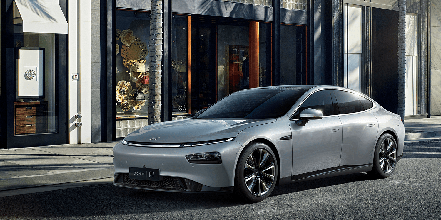 Xpeng Motors China EV Tesla