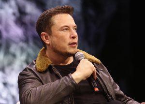 AUSTIN, TX - MARCH 11:  Elon Musk speaks onstage at Elon Musk Answers Your Questions! during SXSW at ACL Live on March 11, 2018 in Austin, Texas.  (Photo by Diego Donamaria/Getty Images for SXSW)