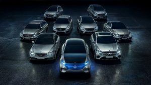 Daimler electric cars