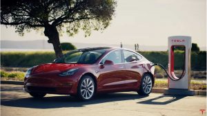 Tesla V3 Supercharger