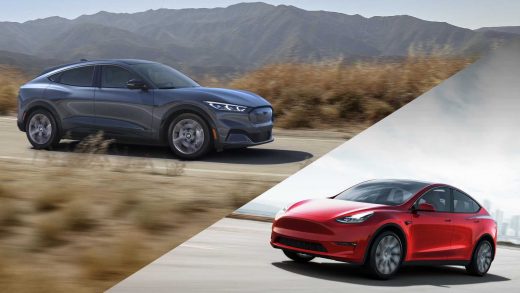 Ford Mach-E vs Tesla Model Y
