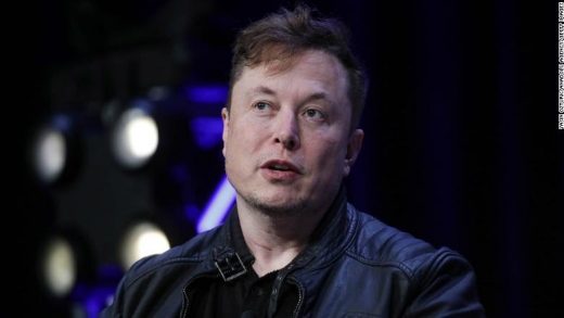 Tesla CEO Elon Musk SpaceX China