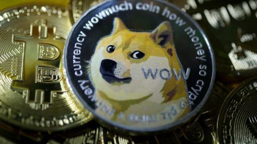 The dogecoin price has soared after a steep [-] sell-off last week, with the “joke” cryptocurrency outpacing bitcoin and most other major cryptocurrencies. GETTY IMAGES