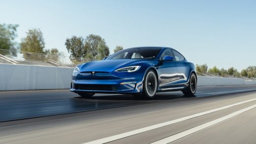 Tesla Model S Plaid Credit: MotorTrend