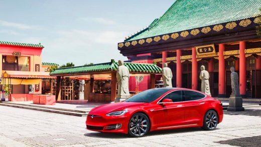tesla china elon musk USA Tesla Model S