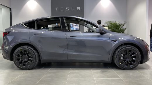 Tesla China-made Model Y SR