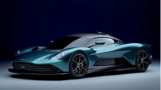Aston Martin Reveals Valkyrie Spider Roofless Hypercar