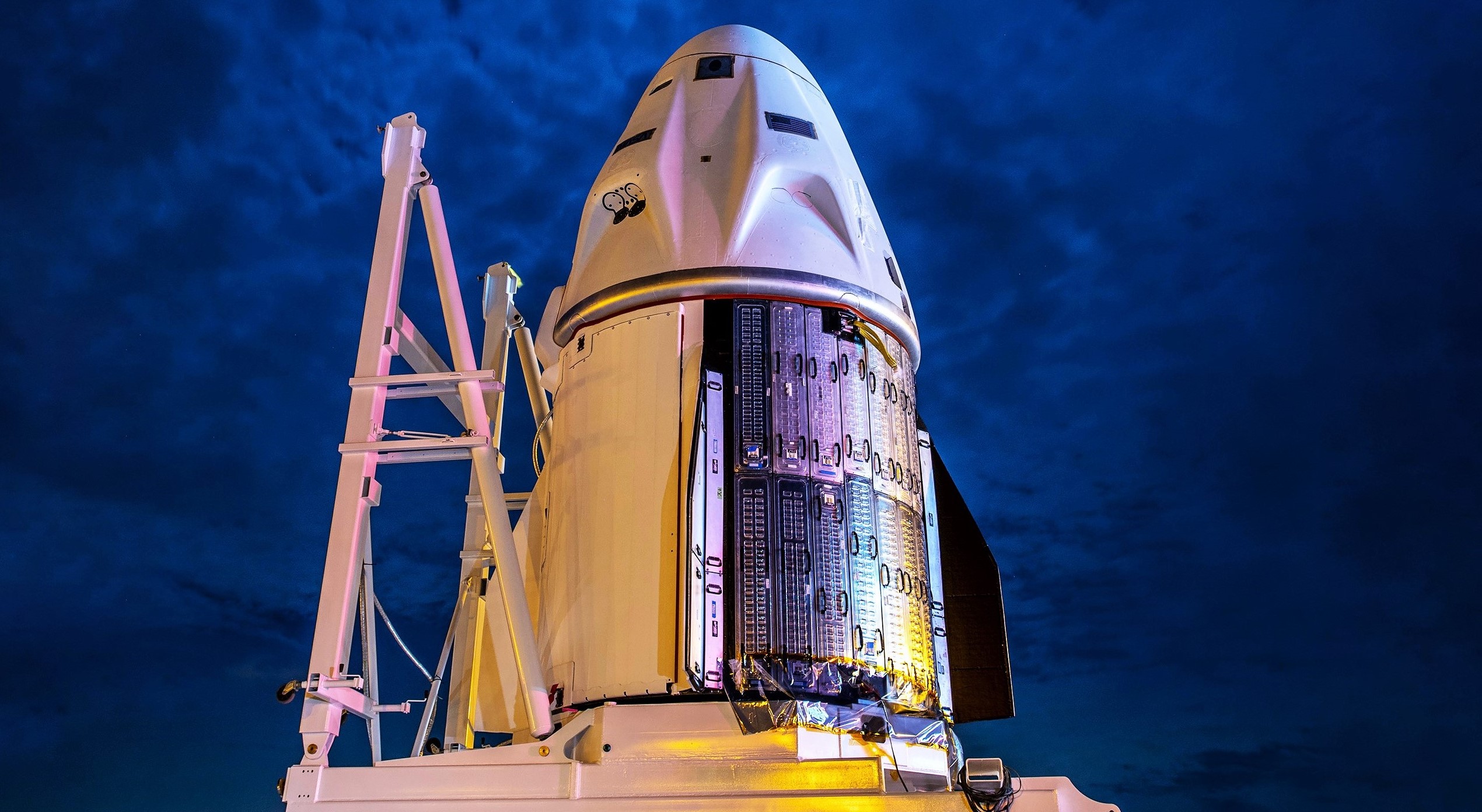 SpaceX Crew Dragon India