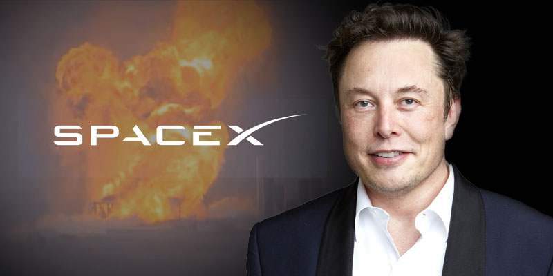 SpaceX Elon Musk Tesla Starship