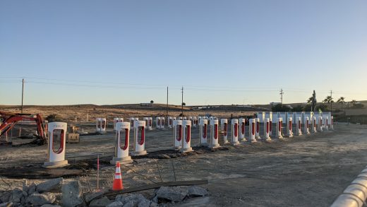 Tesla Kettleman City Supercharger