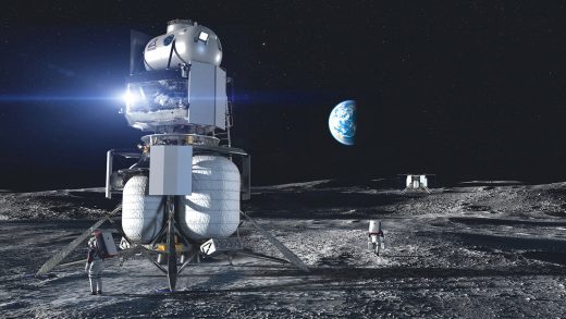 SpaceX, NASA Blue Origin’s