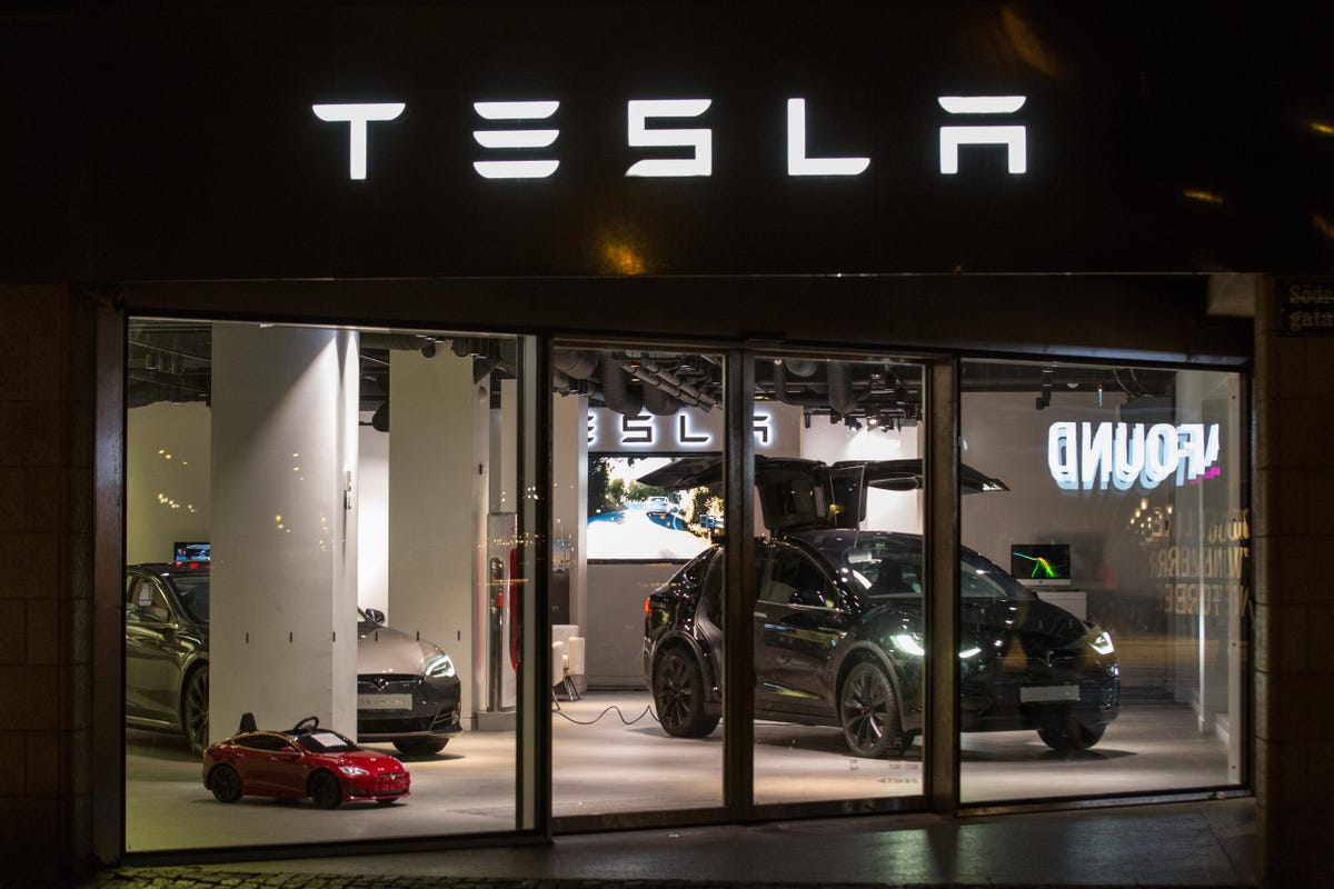 Tesla Stock Price New EV Credits