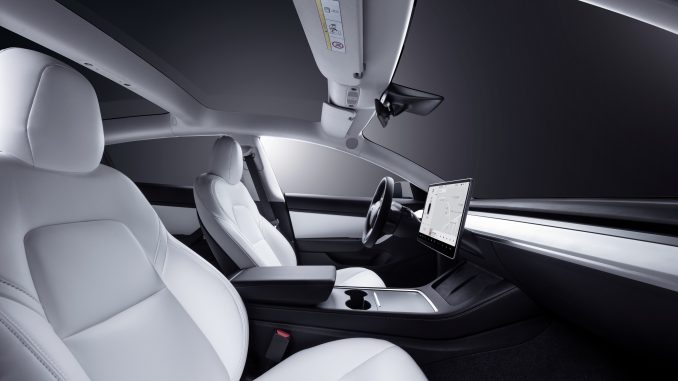 Tesla’s updated Model 3 and Model Y Owner’s Manual hints at ventilated seats