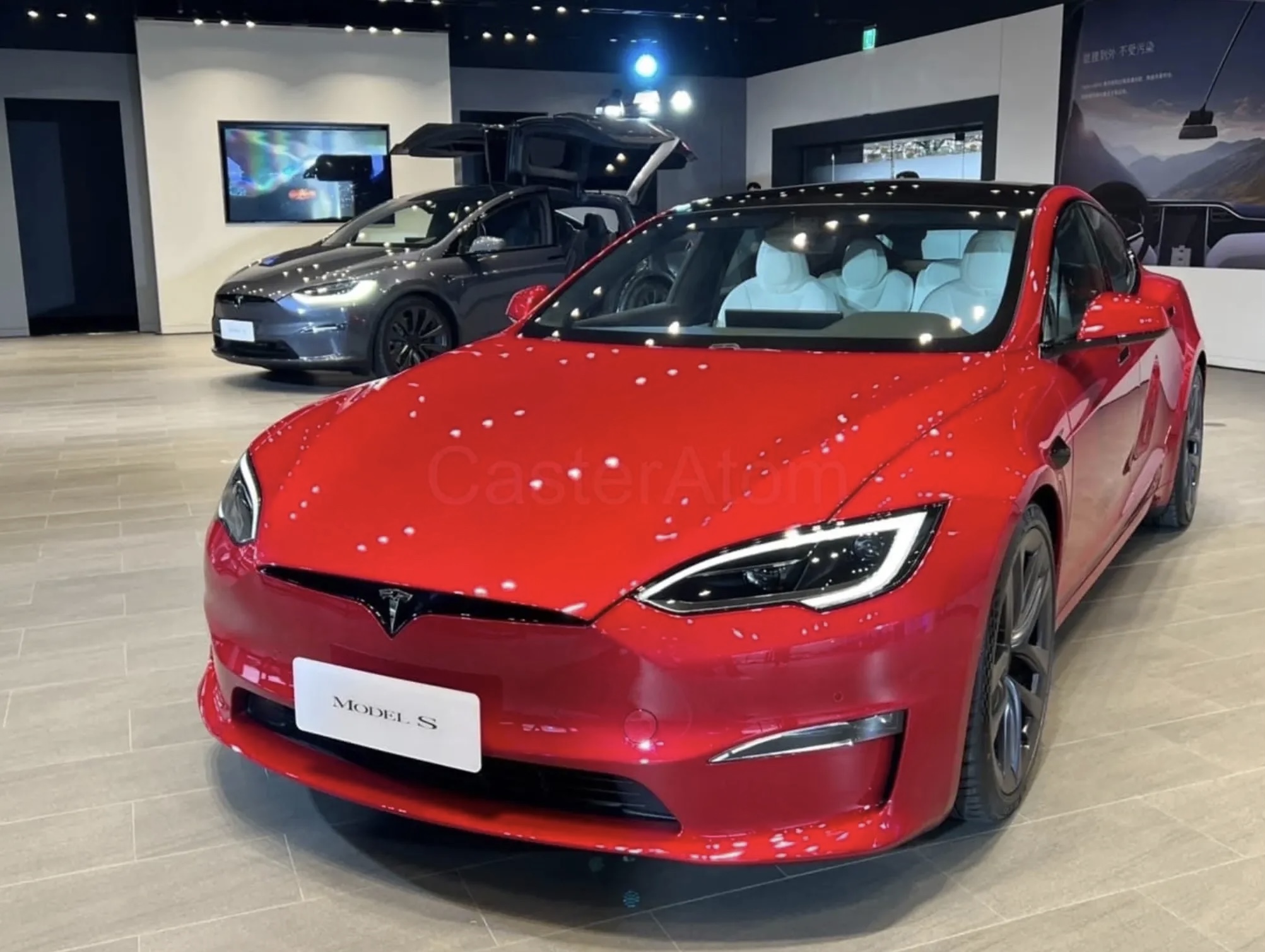 Tesla Model S CCS