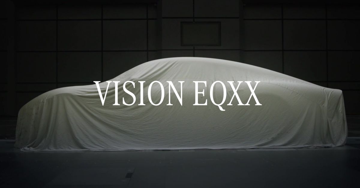 Mercedes-Benz VISION EQXX EV