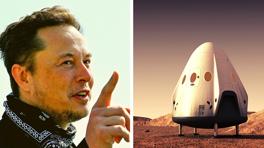 SpaceX's Elon Musk carbon