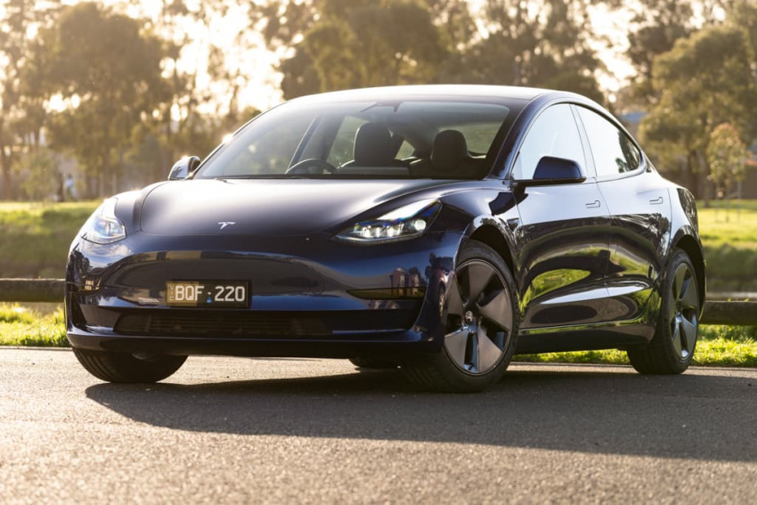 Australia’s electric cars 2021 Teslas