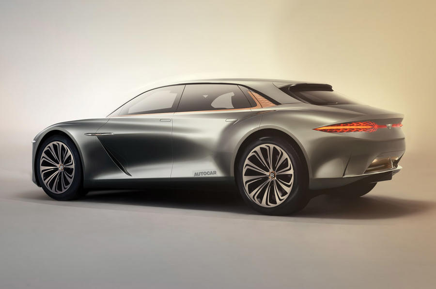 Bentley EV brand’s 2025