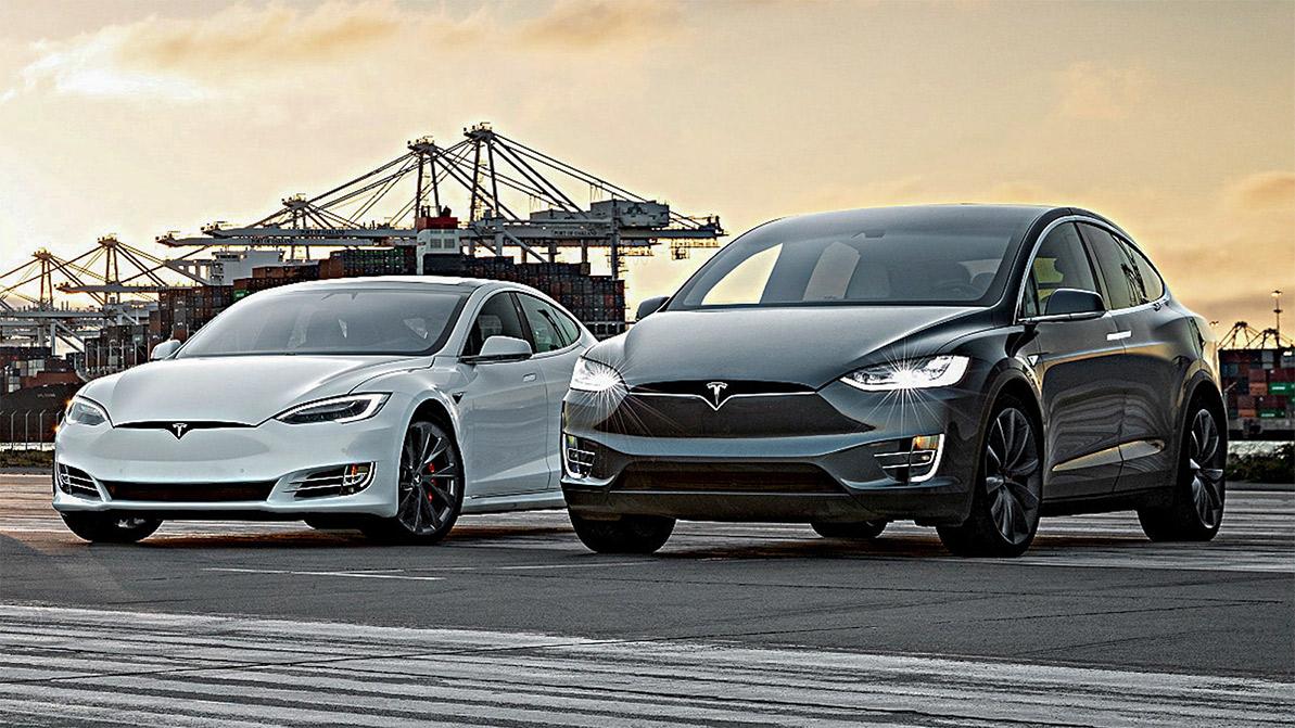 Tesla Model S and Tesla Model X