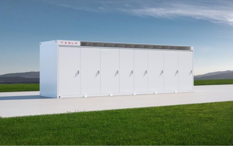 Genex Tesla battery project in Queensland, Australia