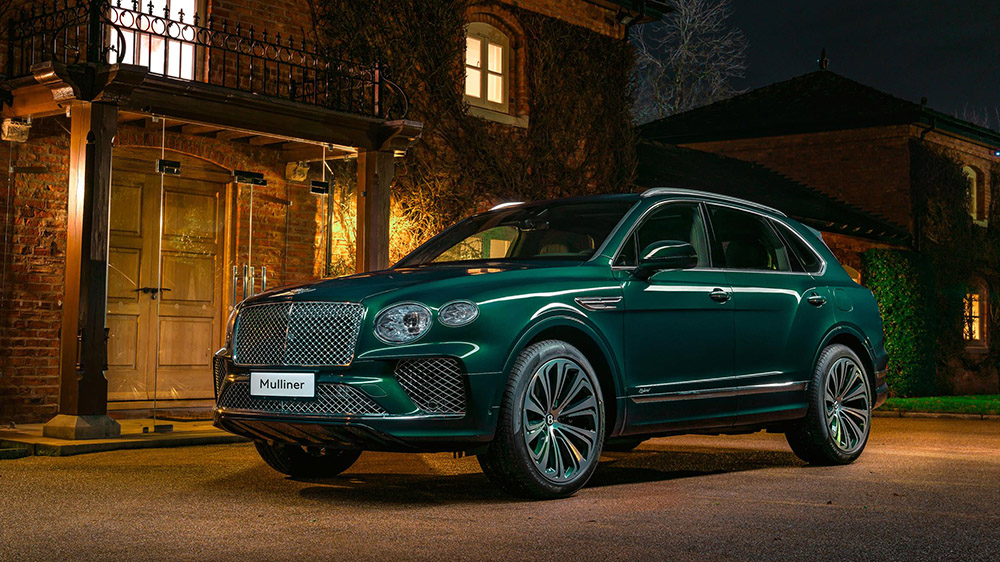 Bentley SUV to be brand’s first all-electric car 2025