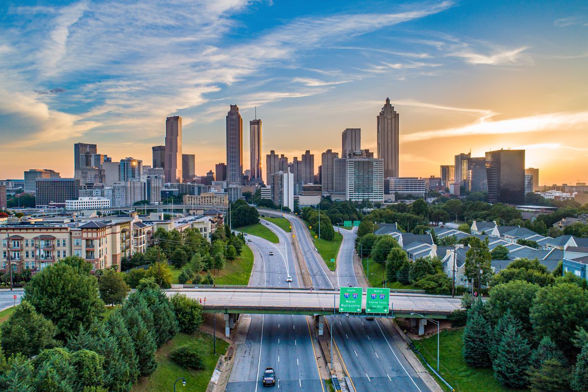 Atlanta is a growing hub for top tech companies like Apple and Microsoft Black